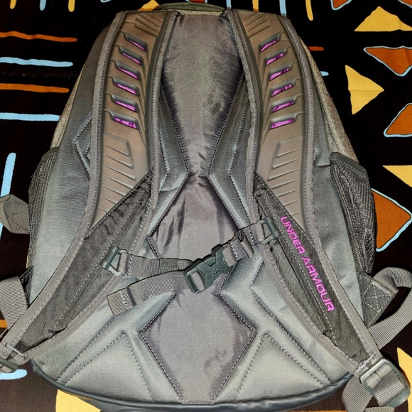 UNDER ARMOUR Grey Backpack - Picture 2 of 8
